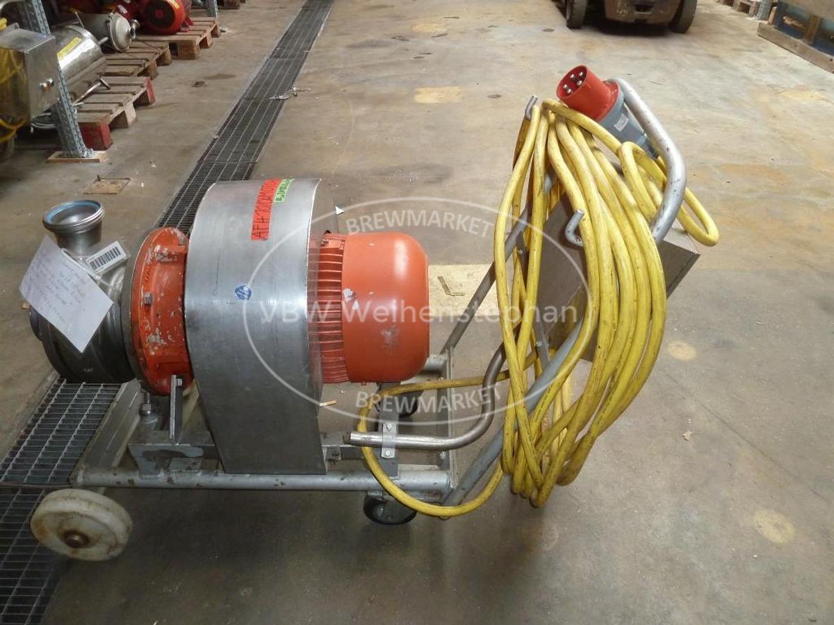 Used Mobile centrifugal pump / rotary pump