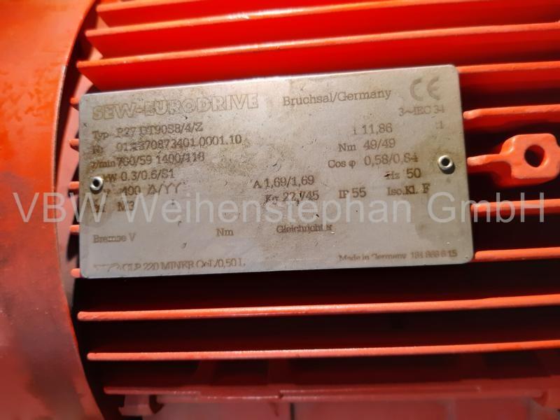 Gebraucht Getriebemotor