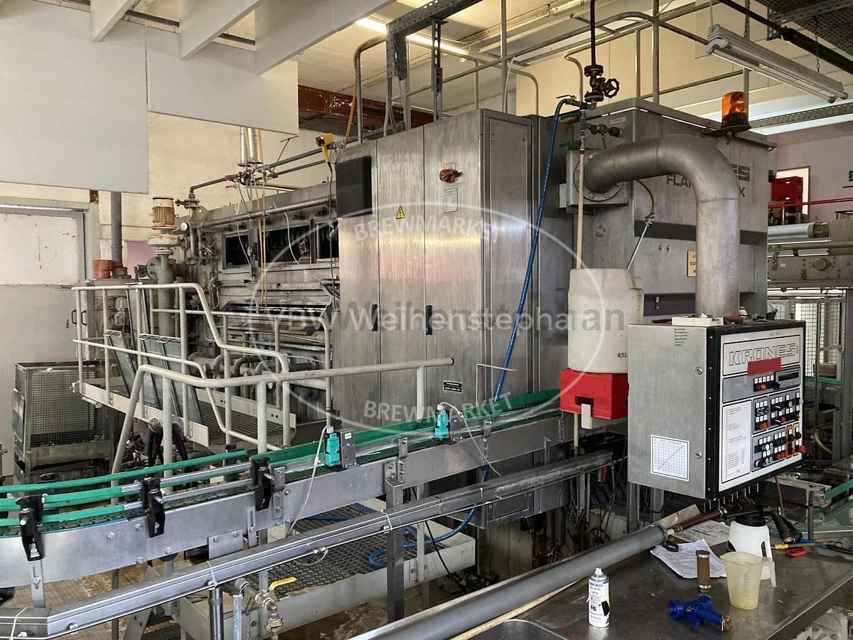 Gebraucht Flaschenwaschmaschine