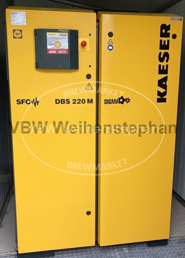 Used Rotary screw blower