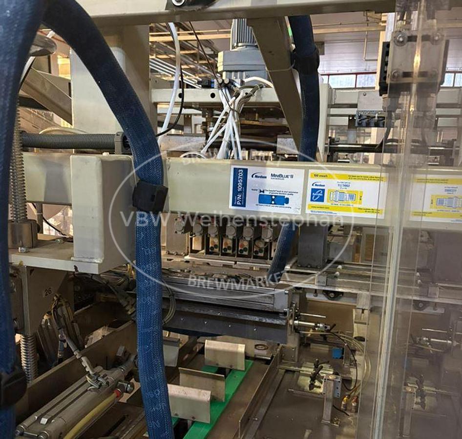 Used Tray packaging and shrink wrapping machine