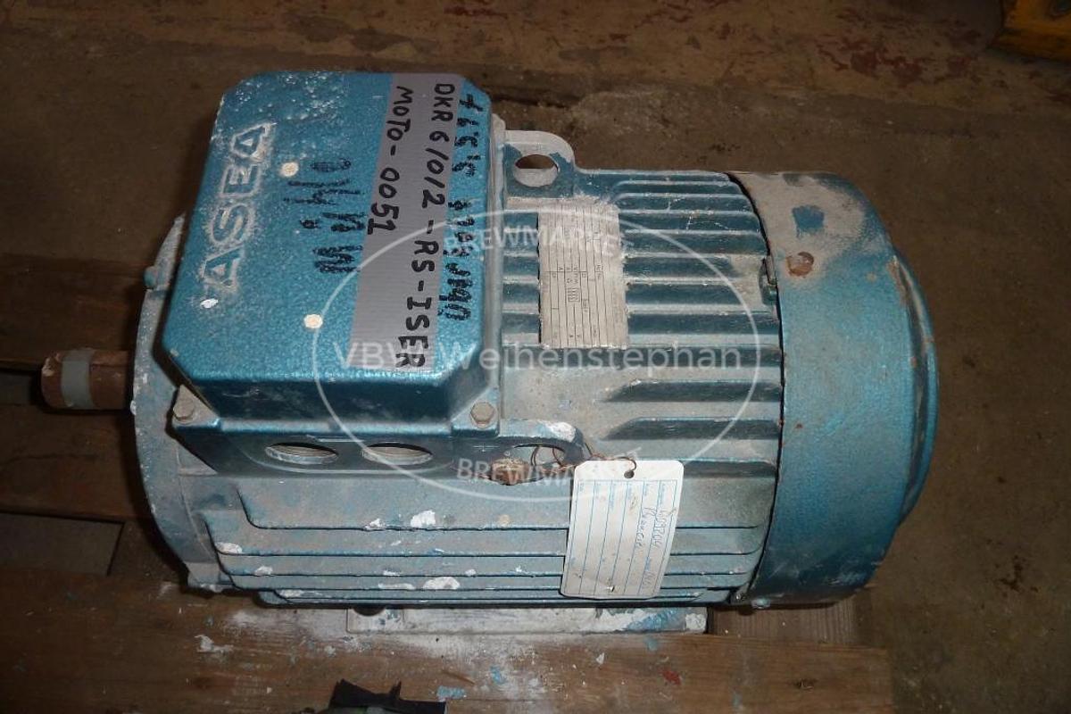 Used pump motor