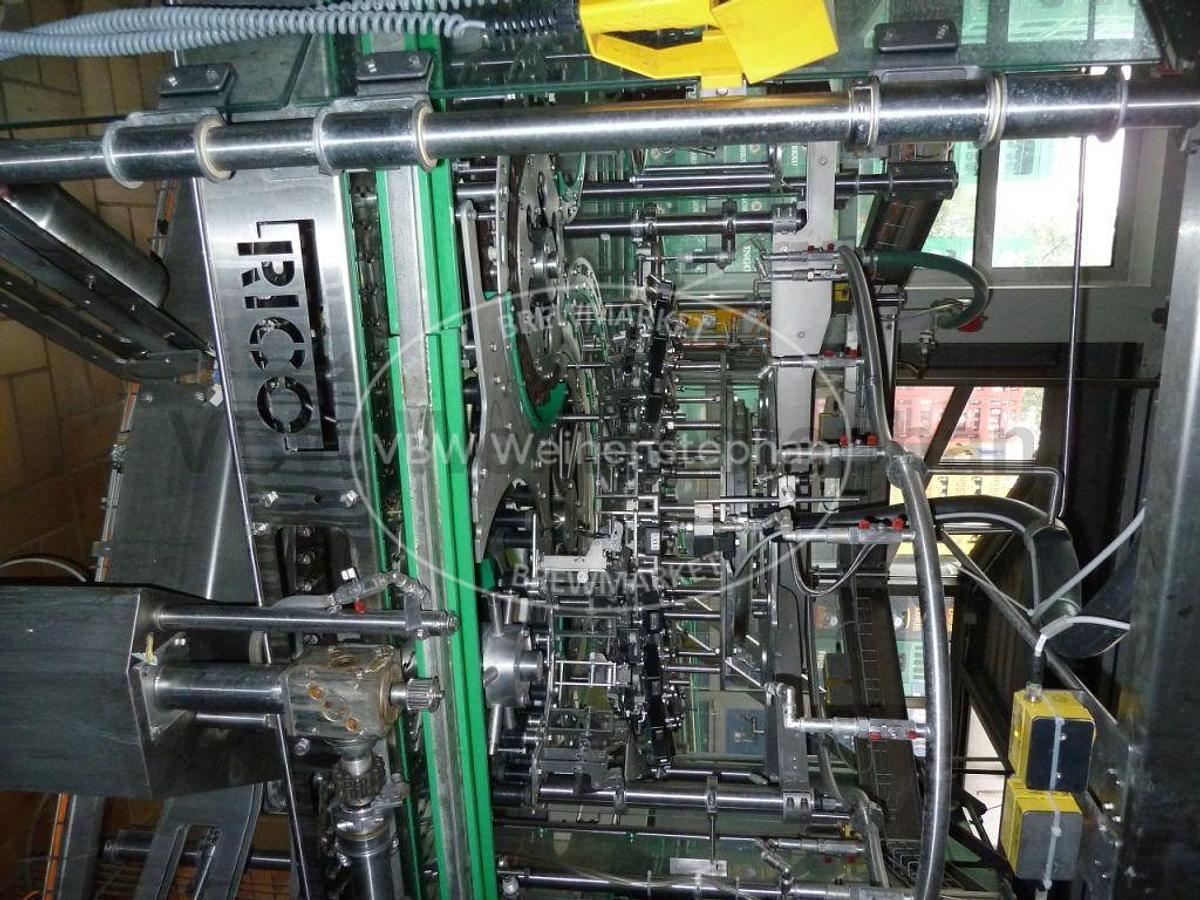 Used Swing stopper closing machine