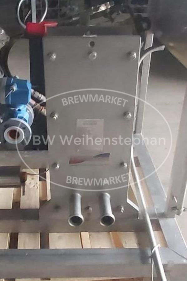 Gebraucht Plattenwärmetauscher