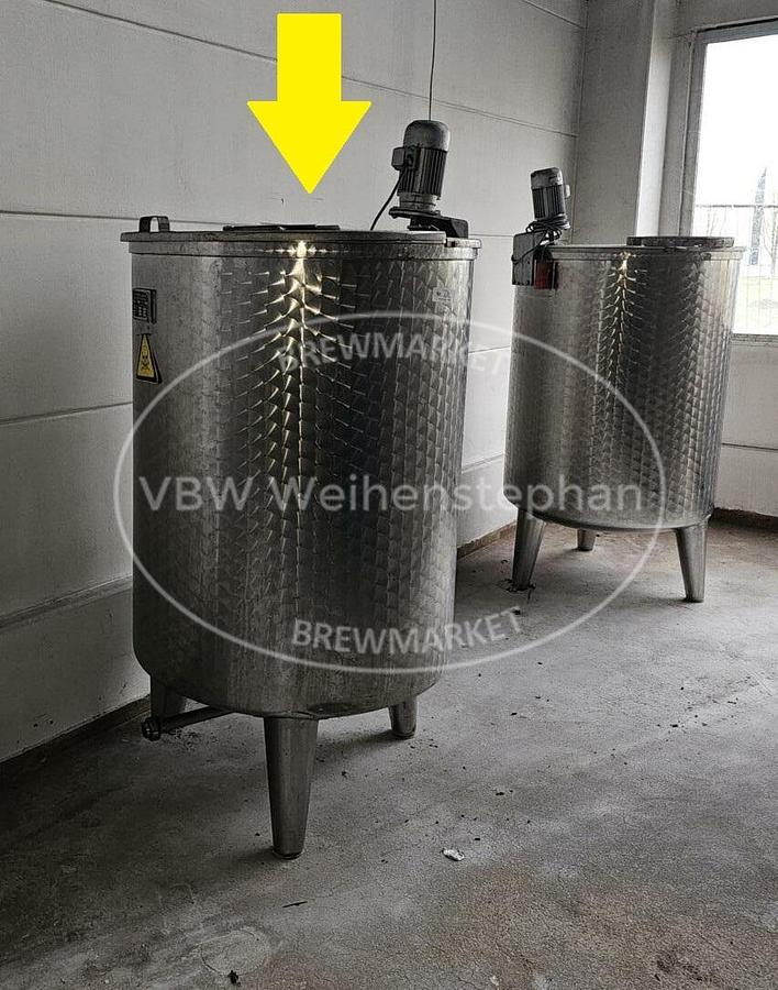 Used Mixing vessel