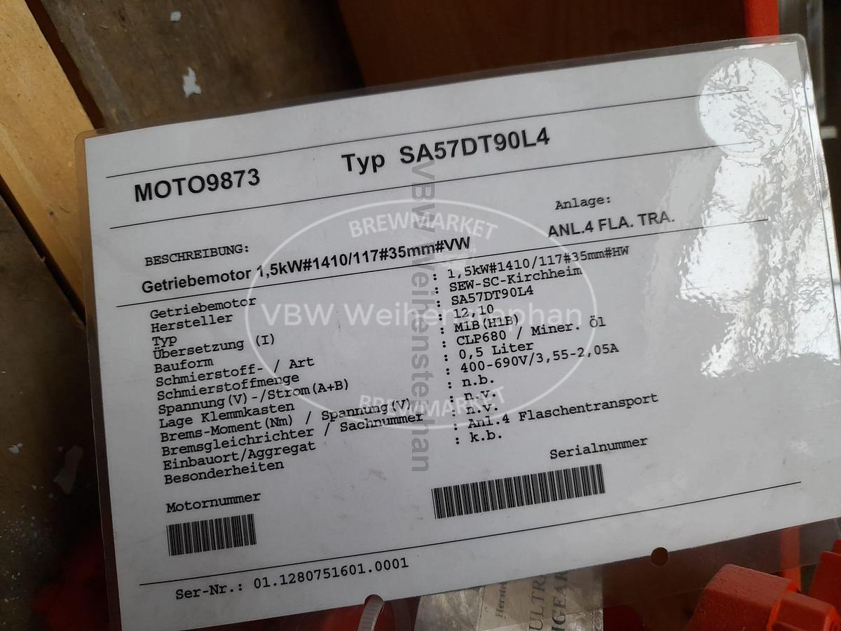 Used Helical worm gear