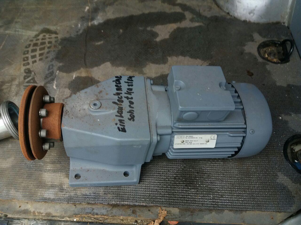 Used spur gear motor