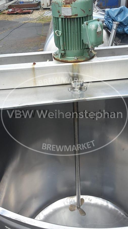 Used Stirrer vessel