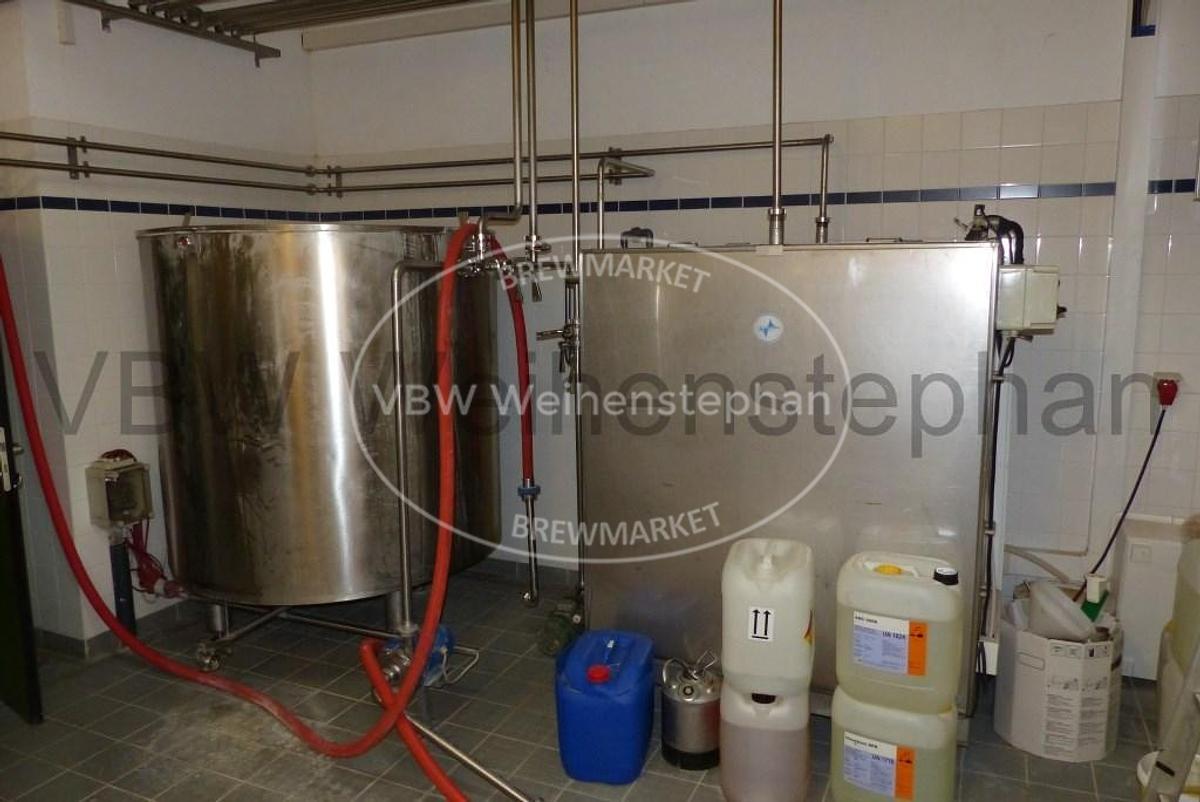 Used Hot water tank