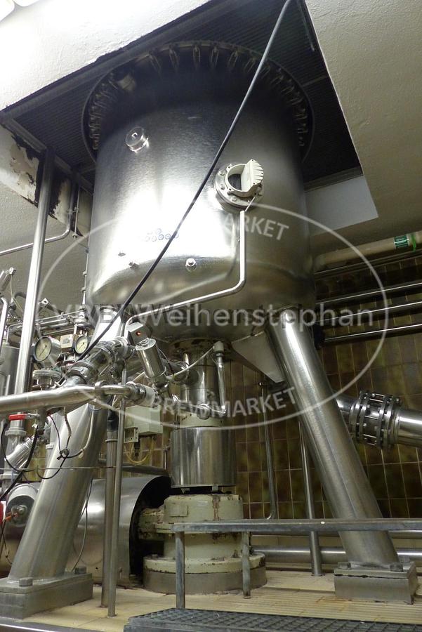 Gebraucht Kieselgurfilteranlage / Zentrifugal-Hochleistungs-Filter (ZHF)