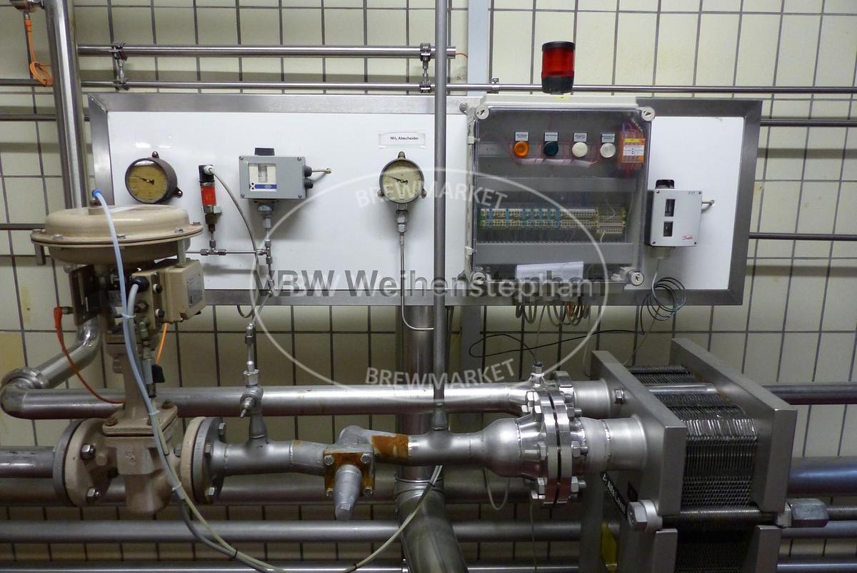 Used Beer chilling unit