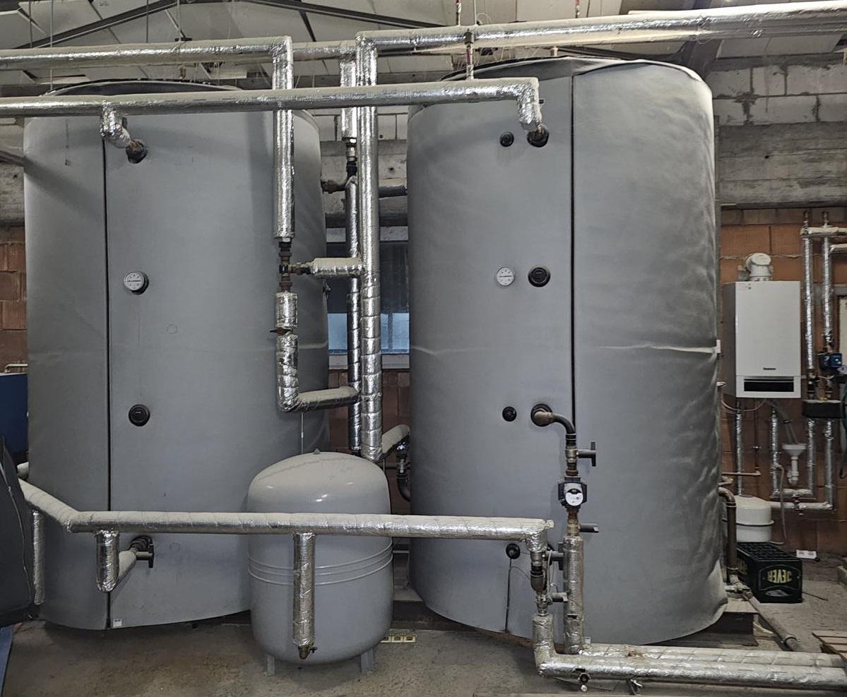 Used Combined heat and power plant
