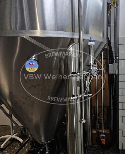 Gebraucht Zylindrokonischer Tank (ZKT)