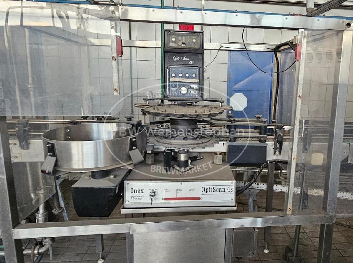 Gebraucht Leerflascheninspektor