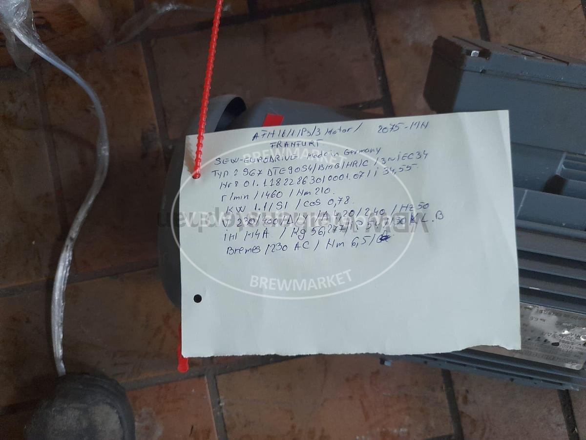 Gebraucht Getriebemotor