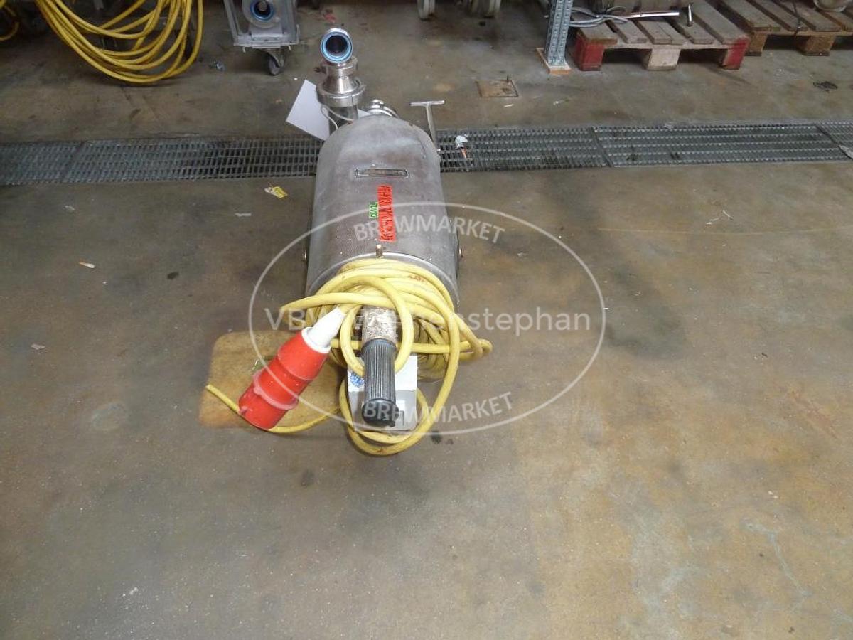 Gebraucht Kreiselpumpe / Radialpumpe, fahrbar