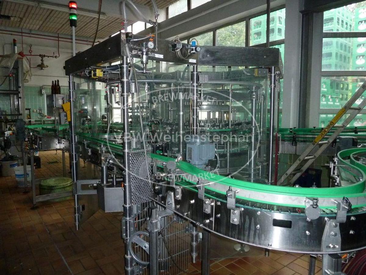 Used Swing stopper closing machine