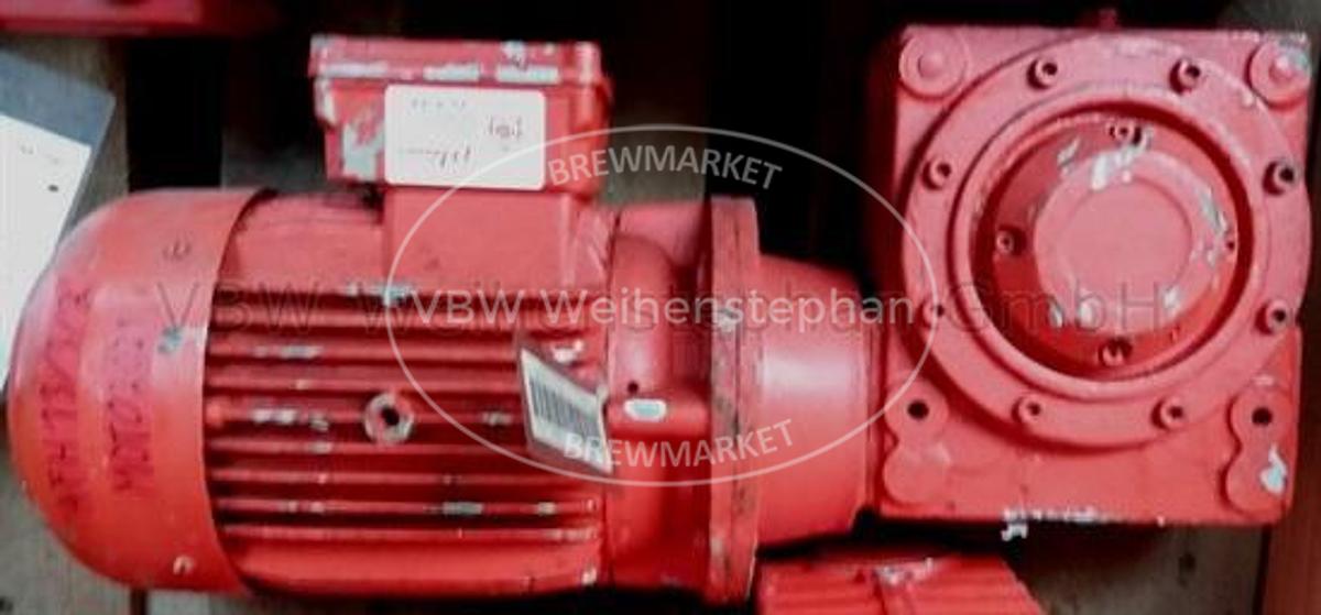 Used gear motor
