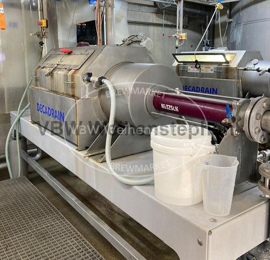 Used Decanter centrifuge