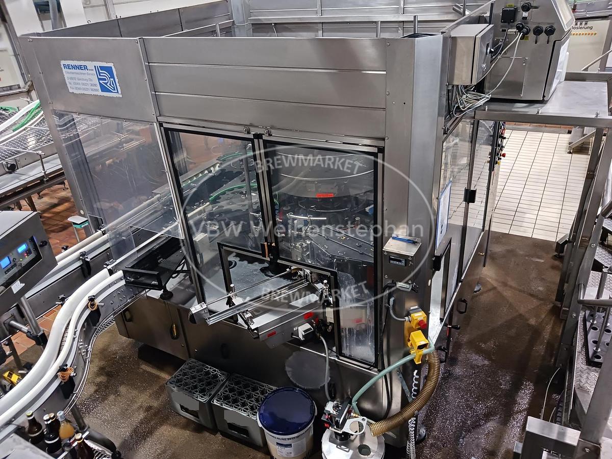 Used labeling machine