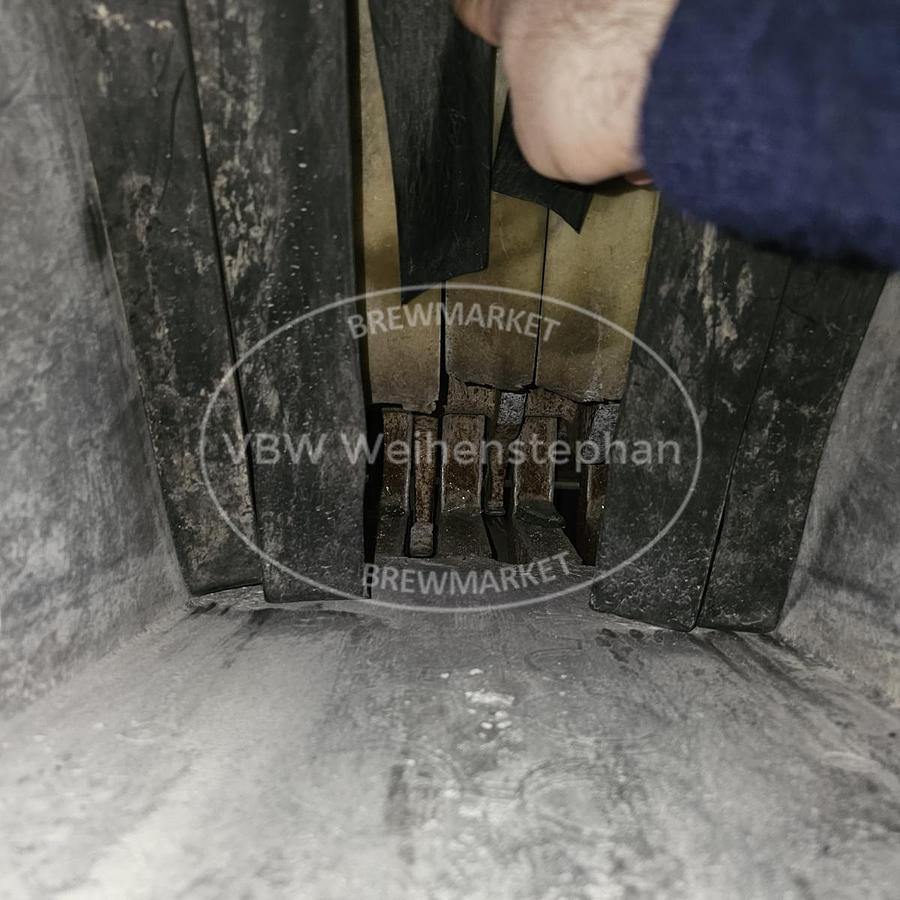 Used Bottle crushing plant