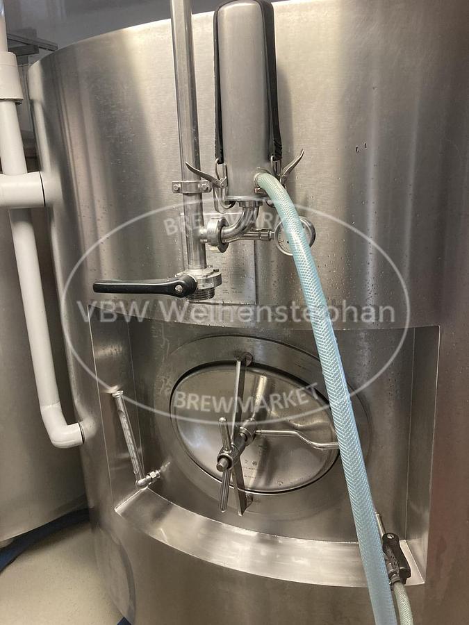 Used fermentation-, storage-, and pressure tanks [13 pcs]