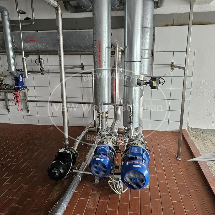 Used 4-vessel-brewhouse