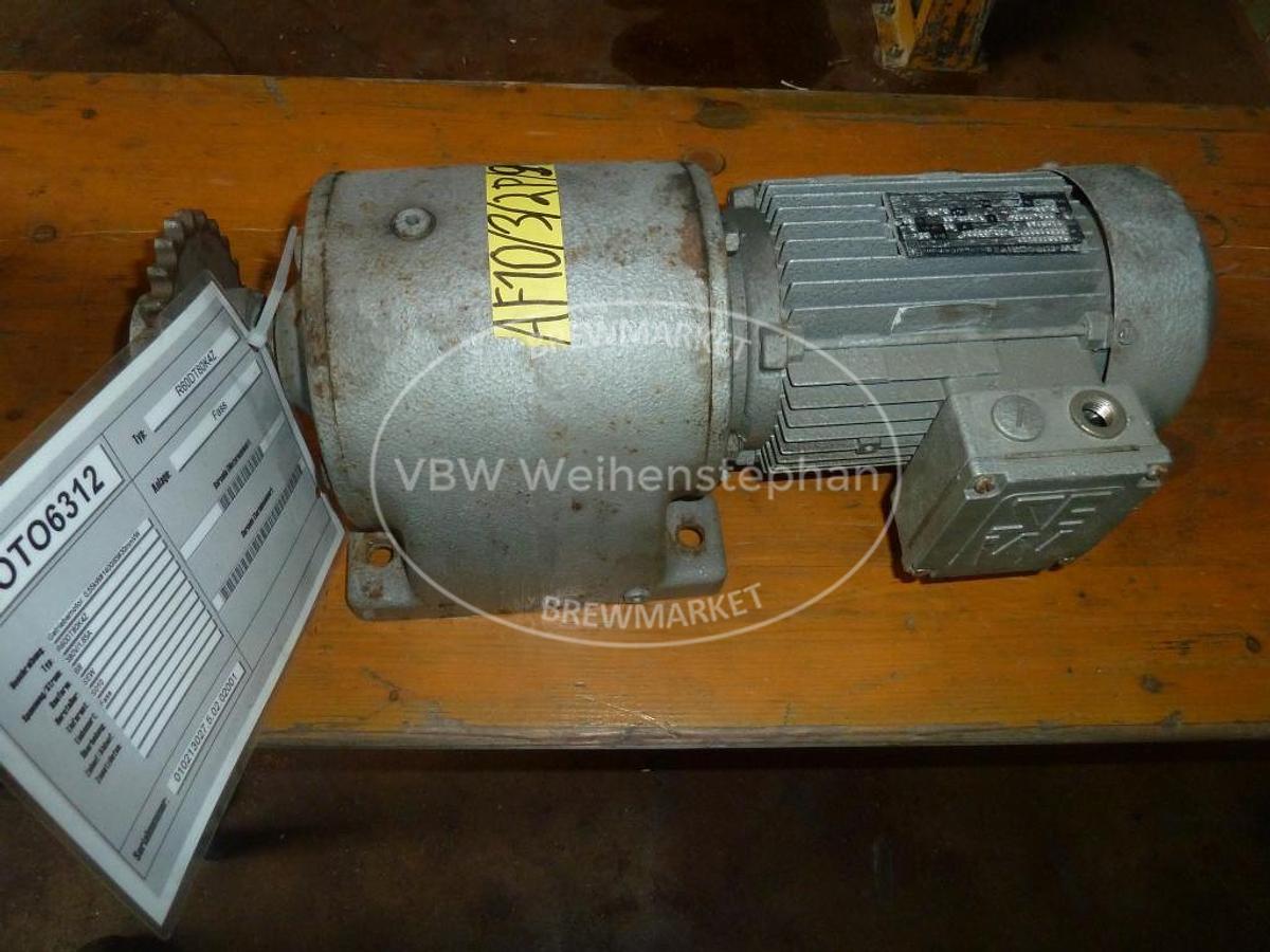 Gebraucht Getriebemotor