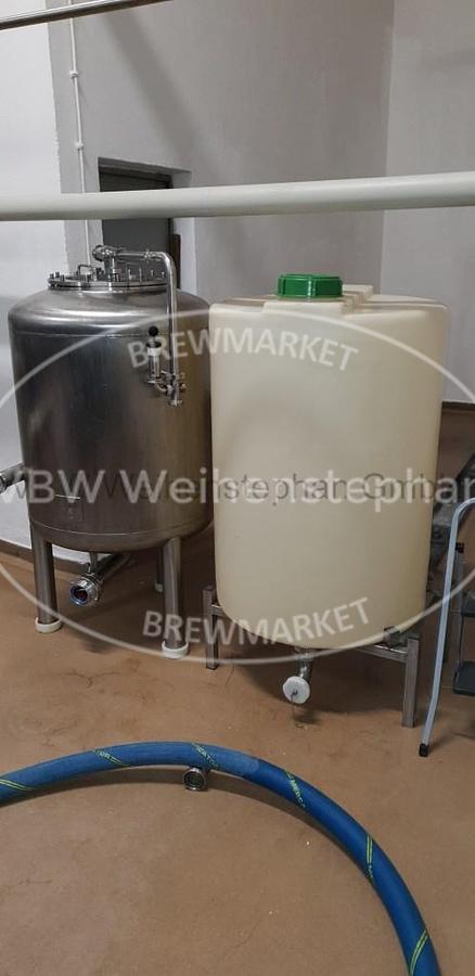 Used Pressure tank