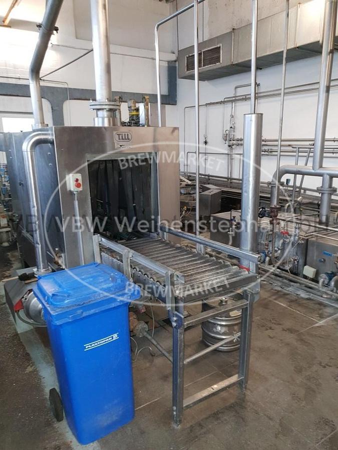 Used KEG filling line