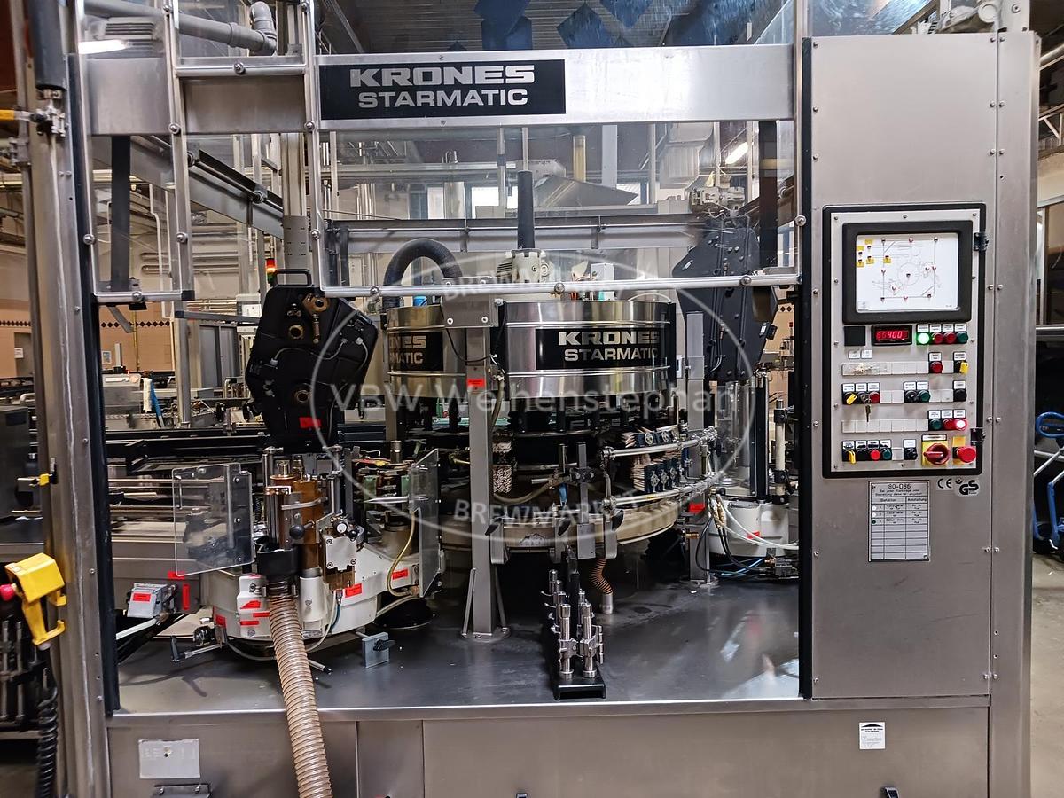 Used labeling machine