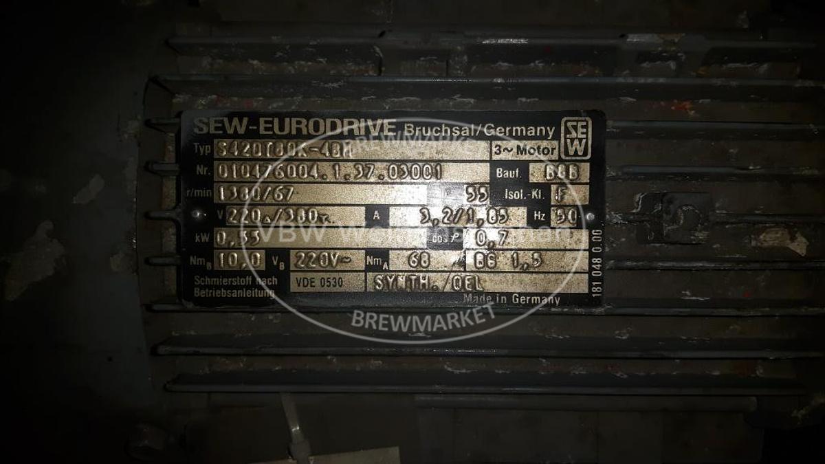 Gebraucht Getriebemotor