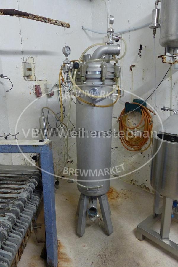 Used Sterilisation filter