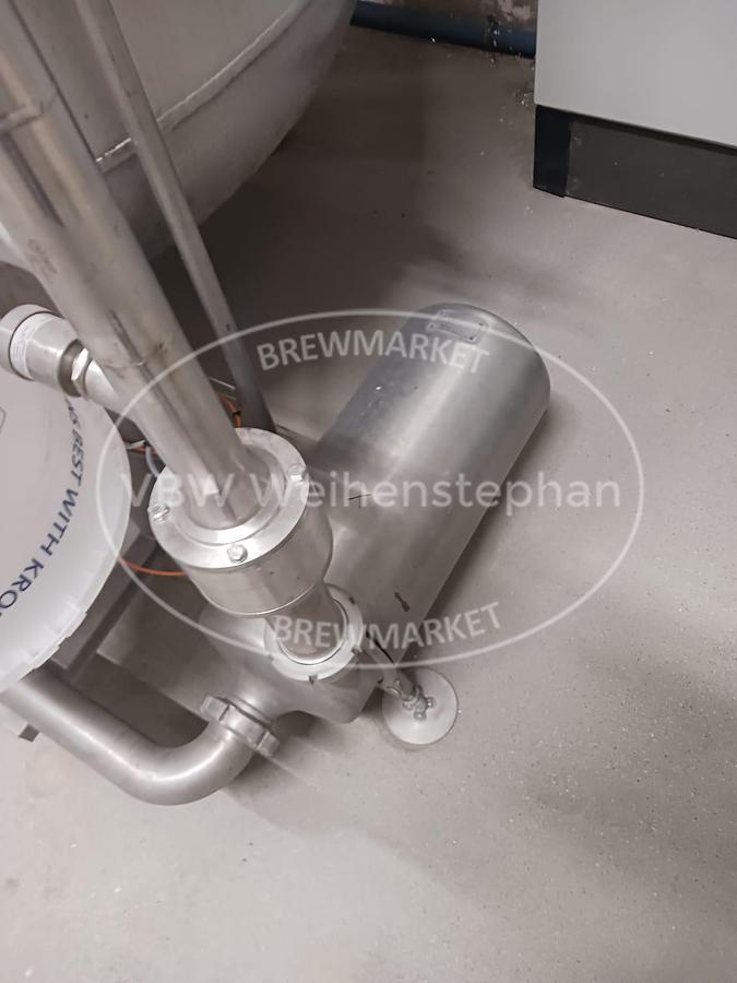 Used Water degassing plant
