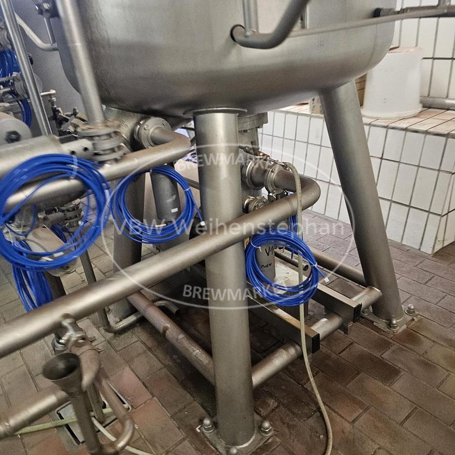 Used PVPP filtration plant