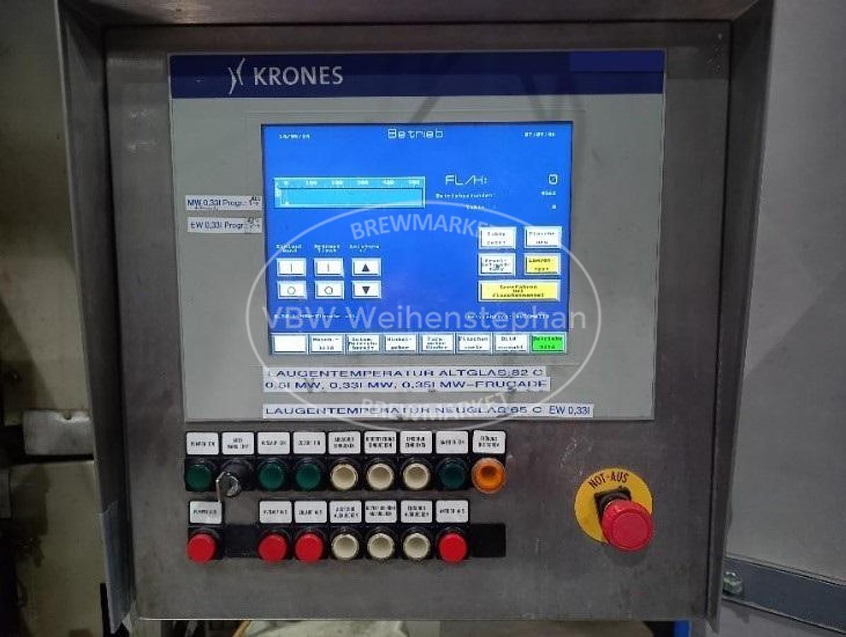 Used Bottle cleaning system
