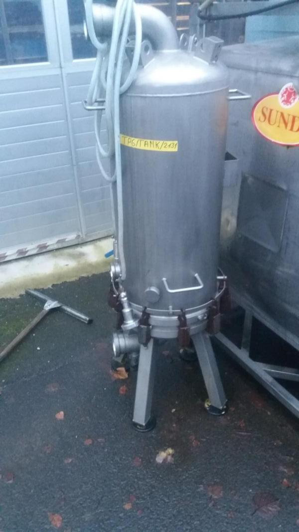 Used Trap filter housing