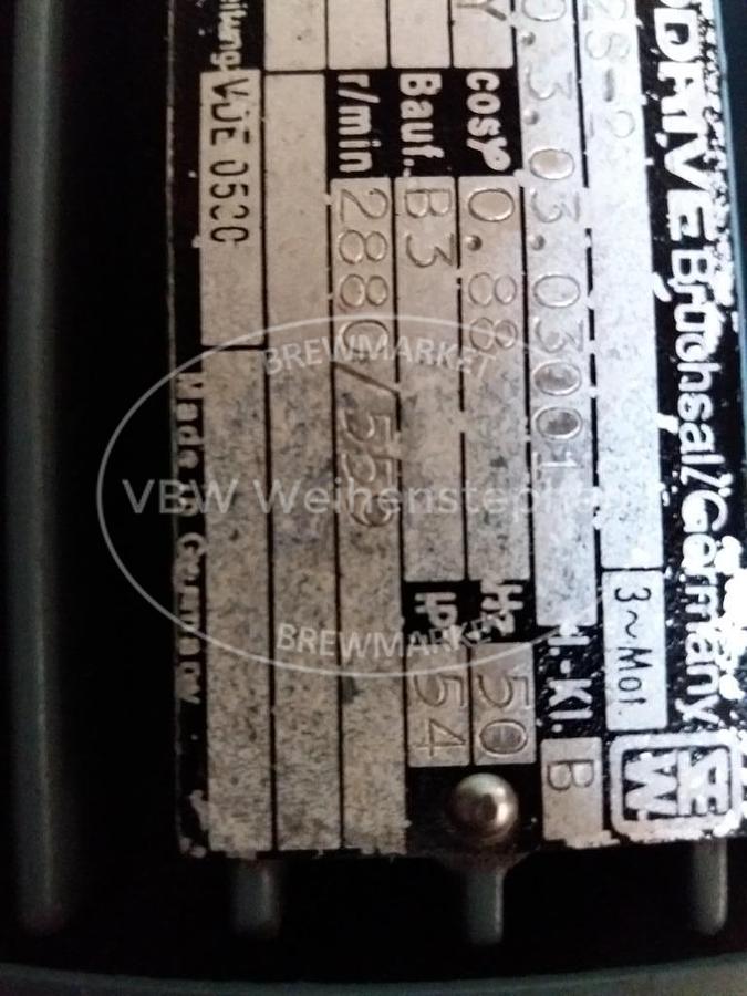 Used 3 phase induction motor