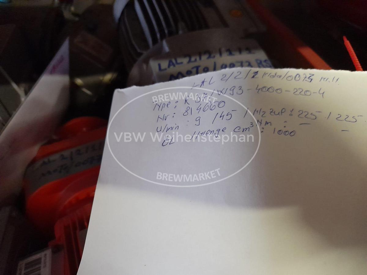 Gebraucht Getriebemotor