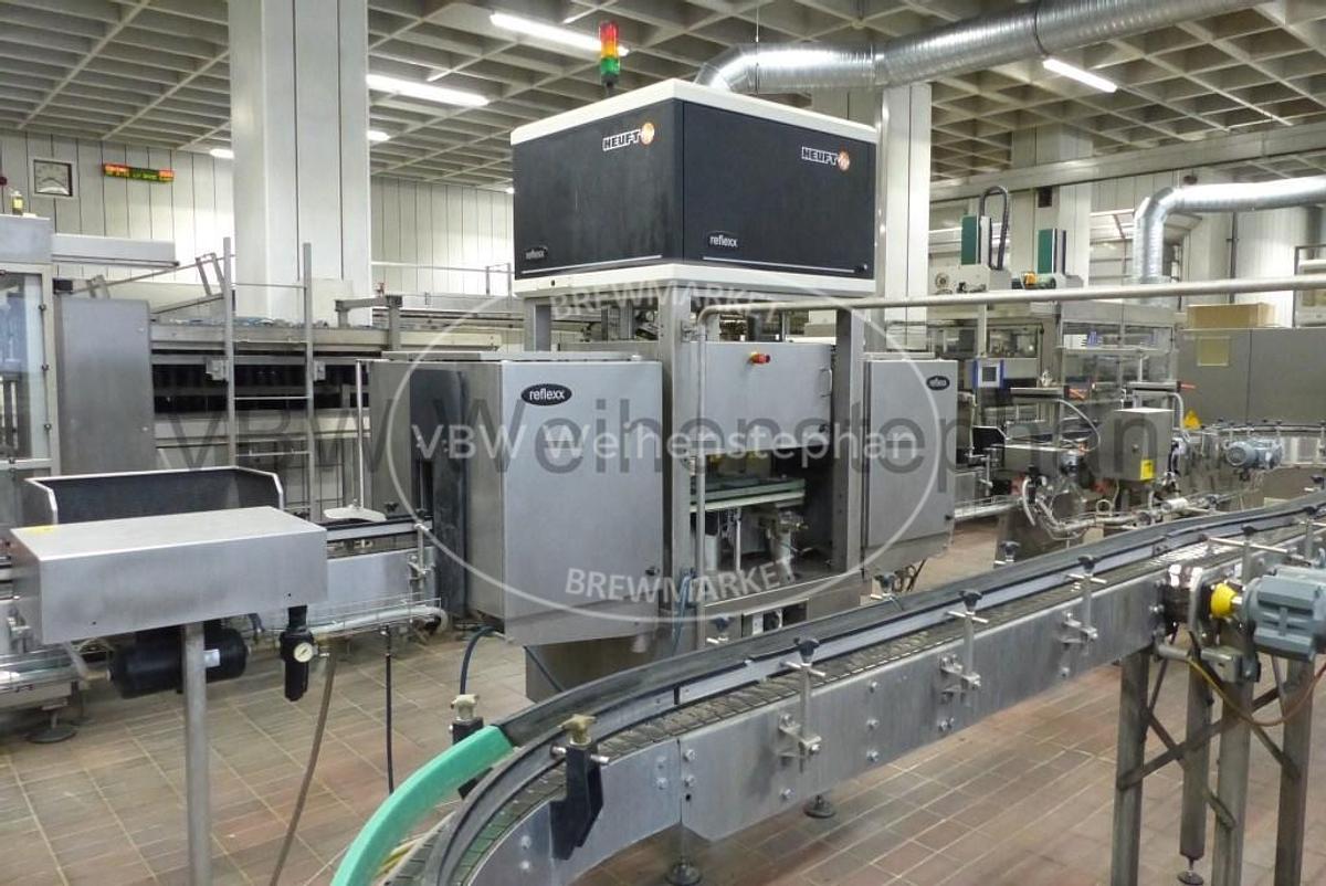 Gebraucht Leerflascheninspektor