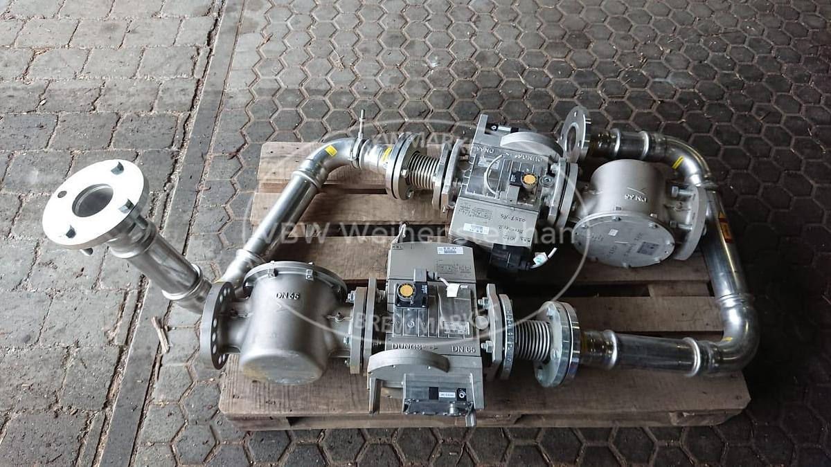 Used combi burner