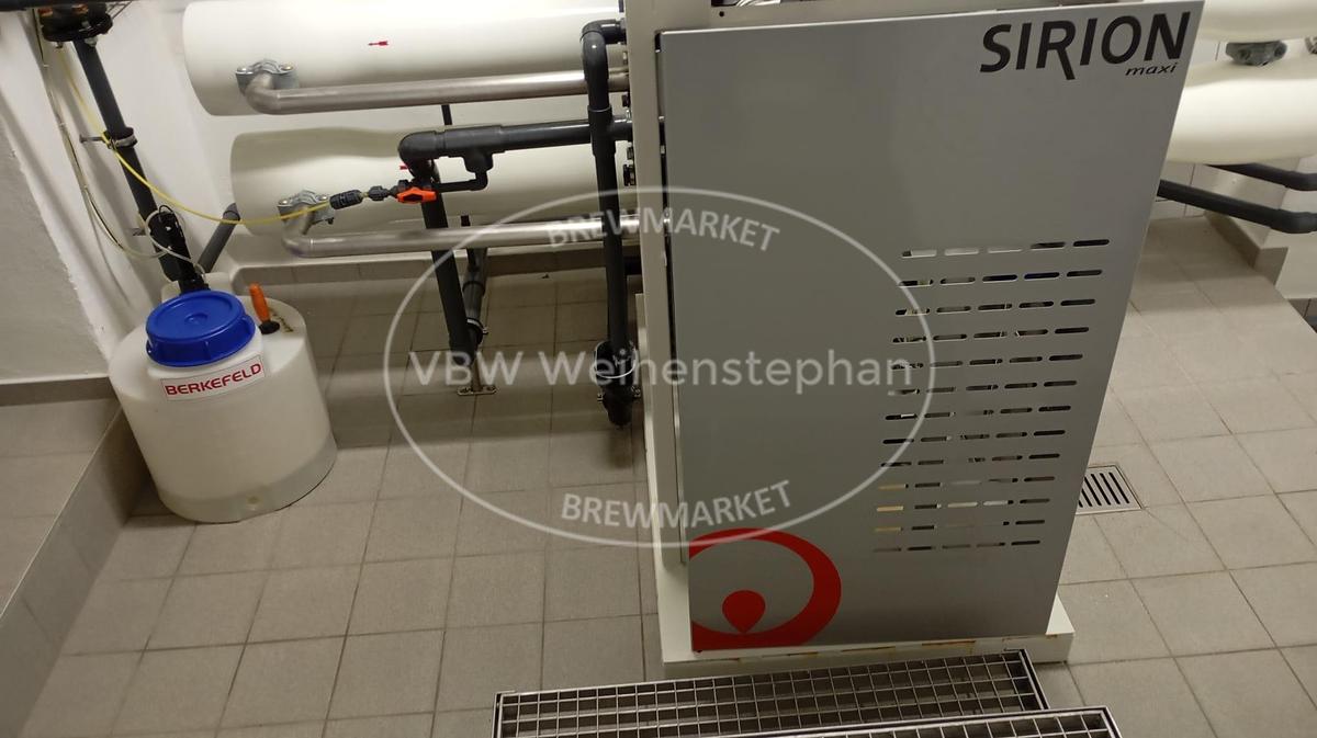 Gebraucht Wasseraufbereitungsanlage