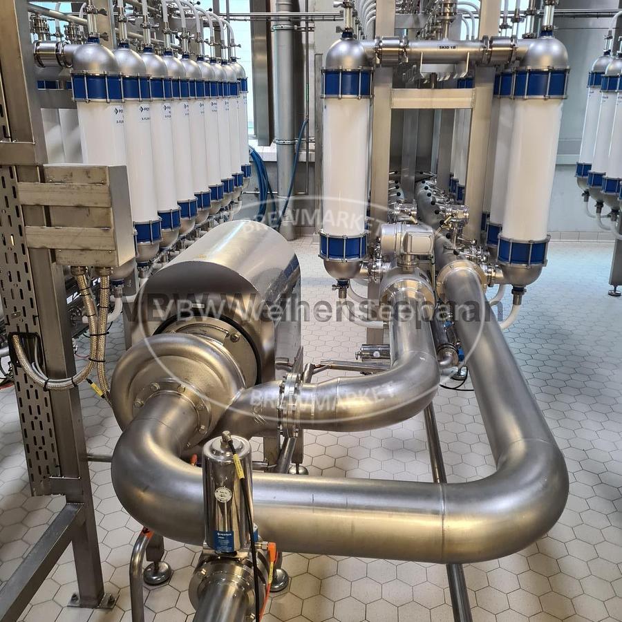 Used Membrane filtration module (4 skids, each with 18 membrane modules)