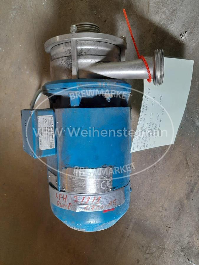 Used Centrifugal pump
