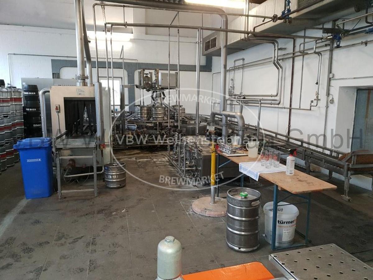 Used KEG filling line
