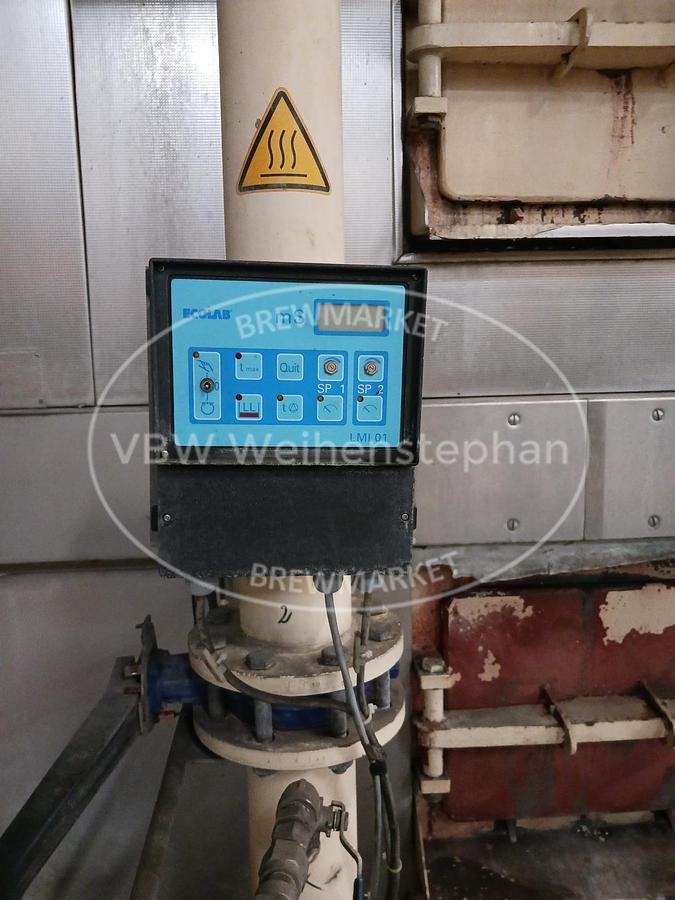 Gebraucht Einend-Flaschenreinigungsmaschine