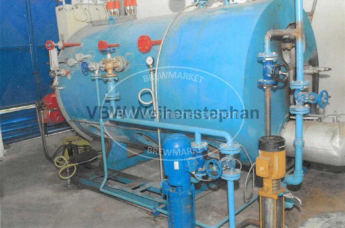 Used Steam boiler