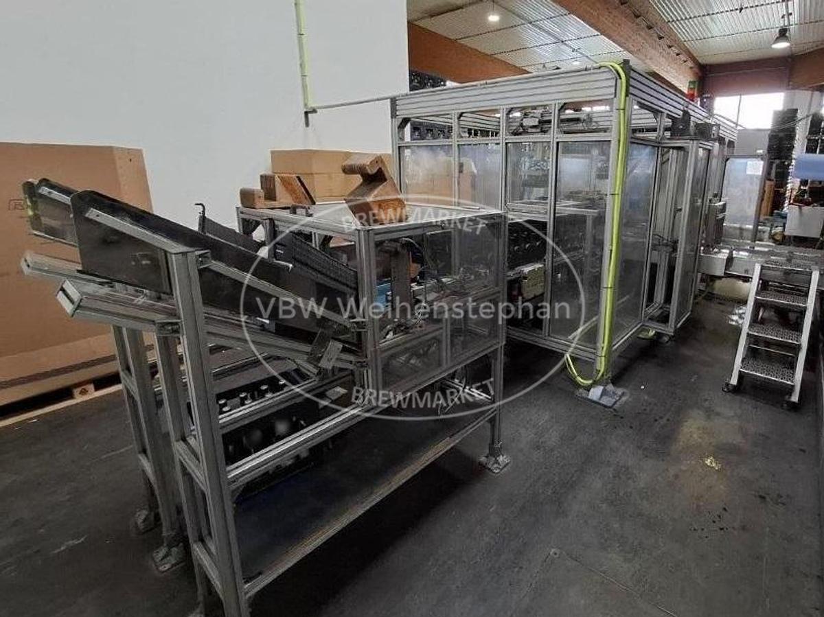 Used Repacking system