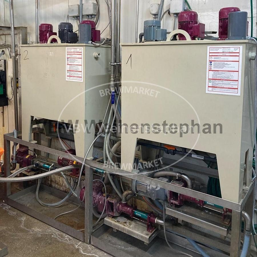 Used Flocculant mixing station