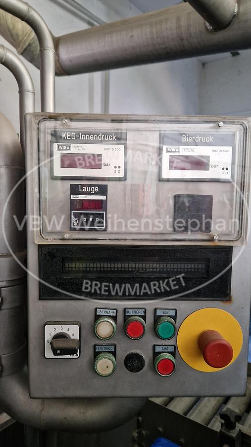 Used Keg plant